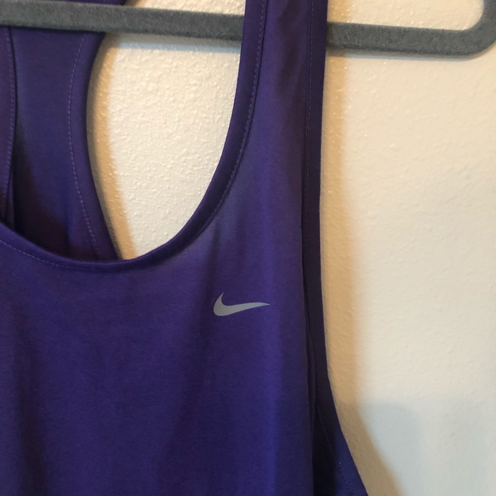 Nike Dri Fit Racerback Tank Top - Picture 4 of 8